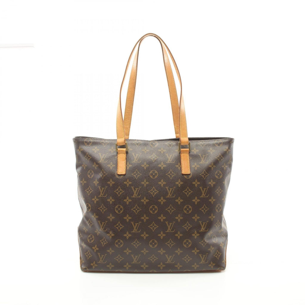 Louis Vuitton Monogram Cabas Mezzo  Canvas Tote Bag