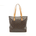 Louis Vuitton Monogram Cabas Mezzo  Canvas Tote Bag