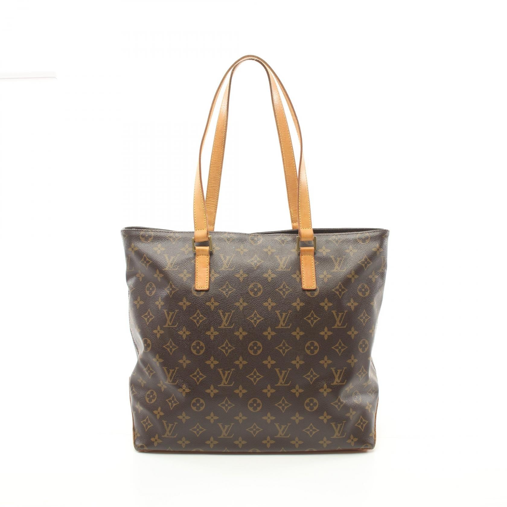 Louis Vuitton Monogram Cabas Mezzo  Canvas Tote Bag