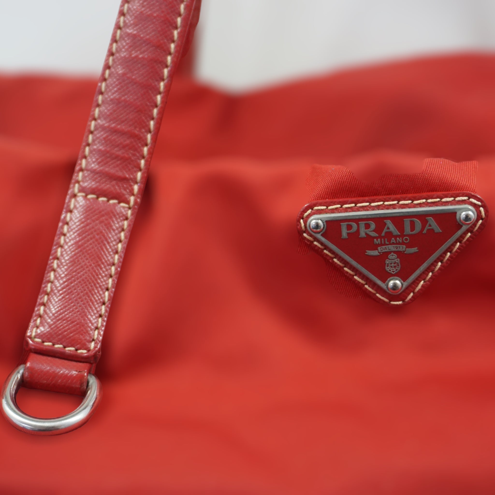 Prada RÃƒÆ’Ã‚Â¸d Tessuto