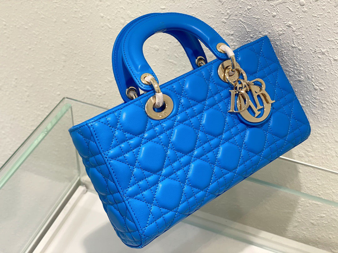 GLAMI Lady D-Joy Bag Blue, For Women, WomenÃ¢â‚¬â„¢s Handbags 26cm/10in CD