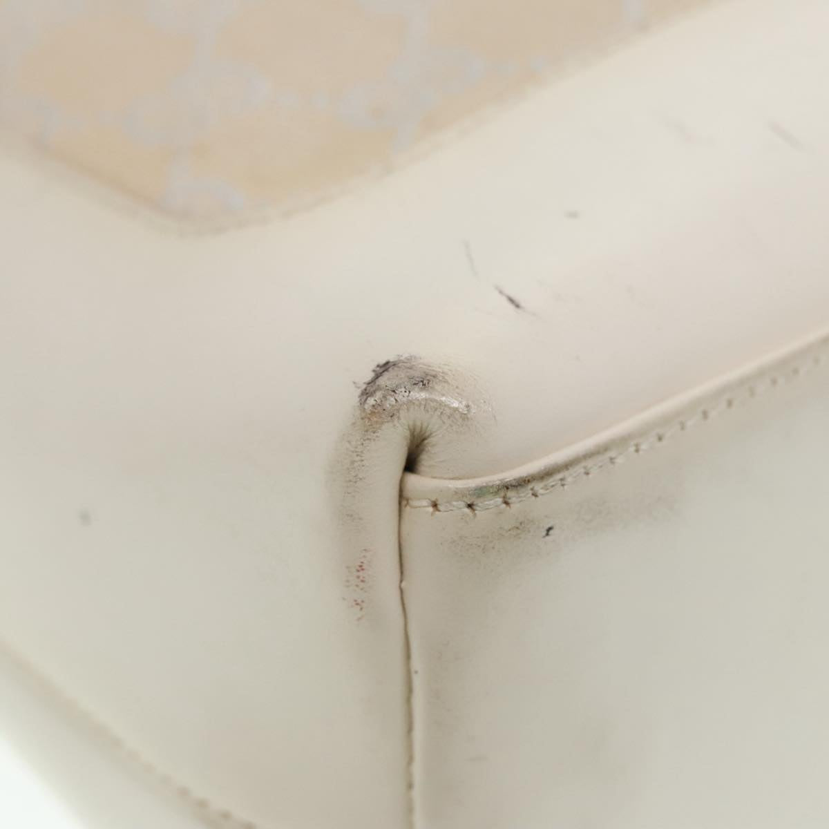 GUCCI GG Canvas Jackie Shoulder Bag Beige Silver 001 3876 90716