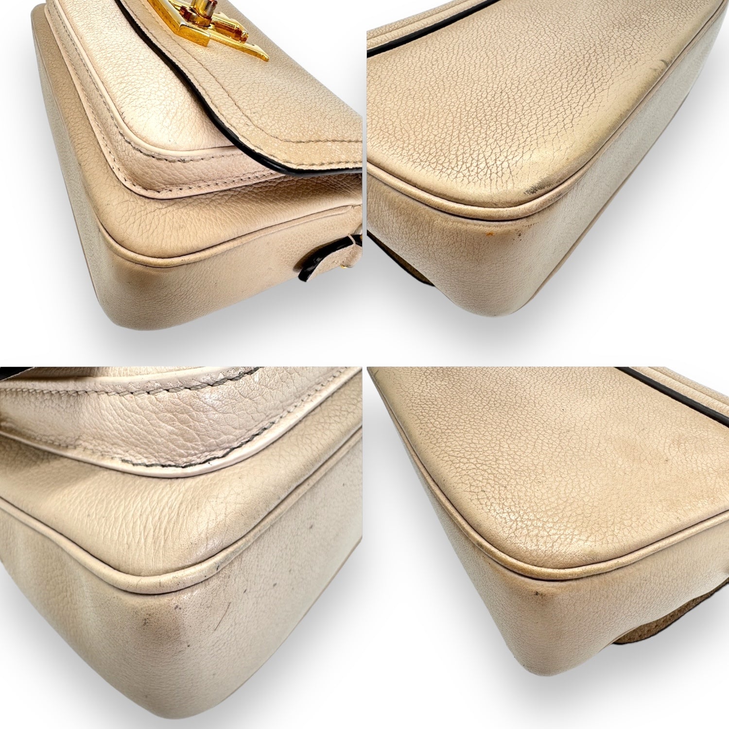 Louis Vuitton Lockme Tender Shoulder Bag