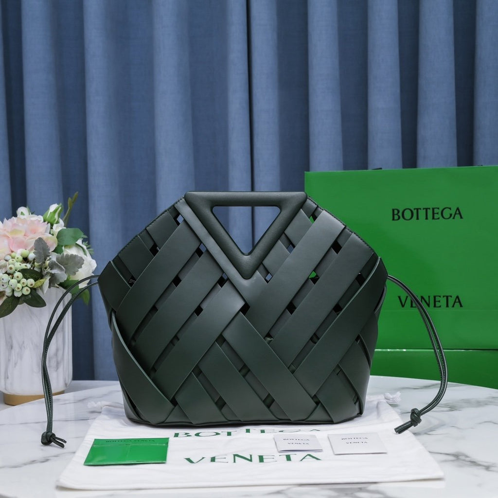 GLAMI Point Dark Green, For Women, Bags 9.8in/25cm