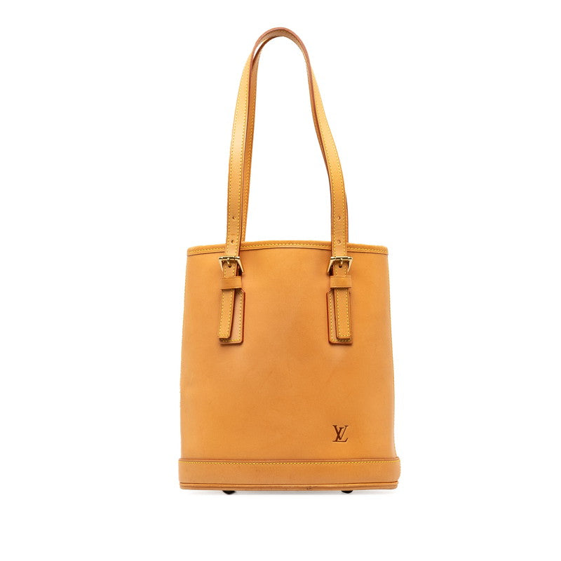 Louis Vuitton Bucket PM 20th Anniversary Handbag M85001 Brown Leather  Louis Vuitton