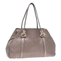 GUCCI Guccissima GG Canvas GG Twins Tote Bag Leather Pink 90766