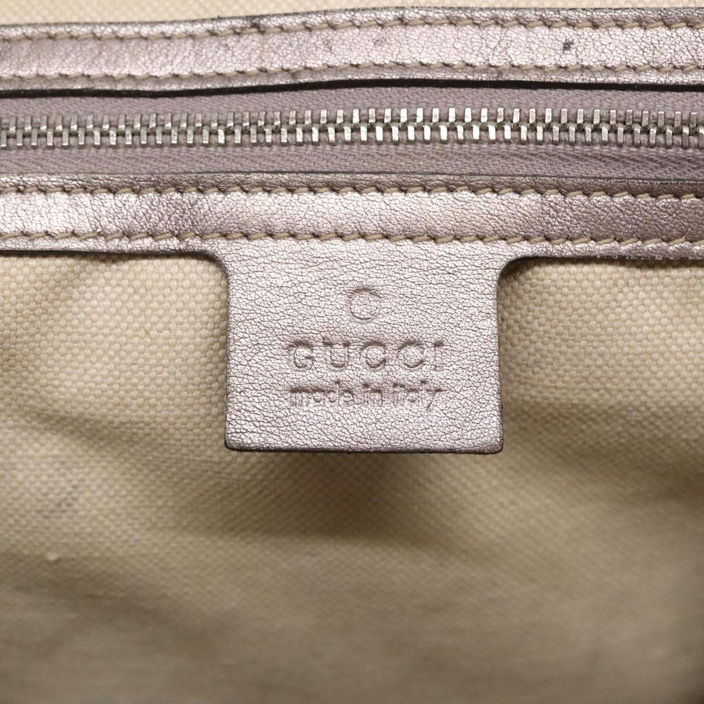 GUCCI Guccissima GG Canvas GG Twins Tote Bag Leather Pink 90766