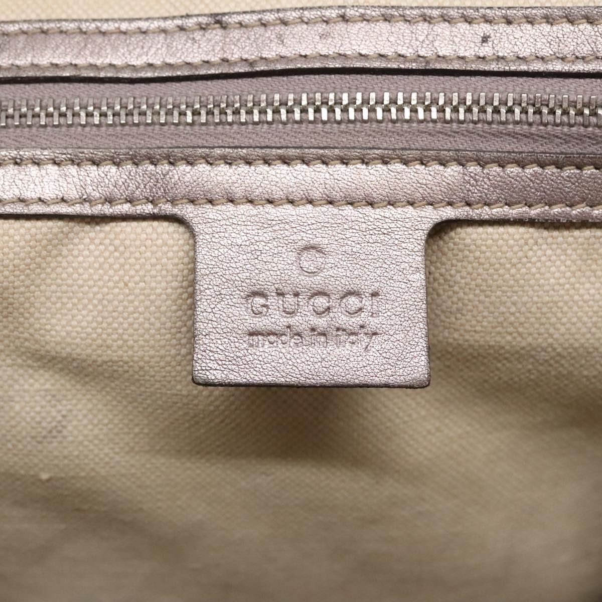 GUCCI Guccissima GG Canvas GG Twins Tote Bag Leather Pink 90766
