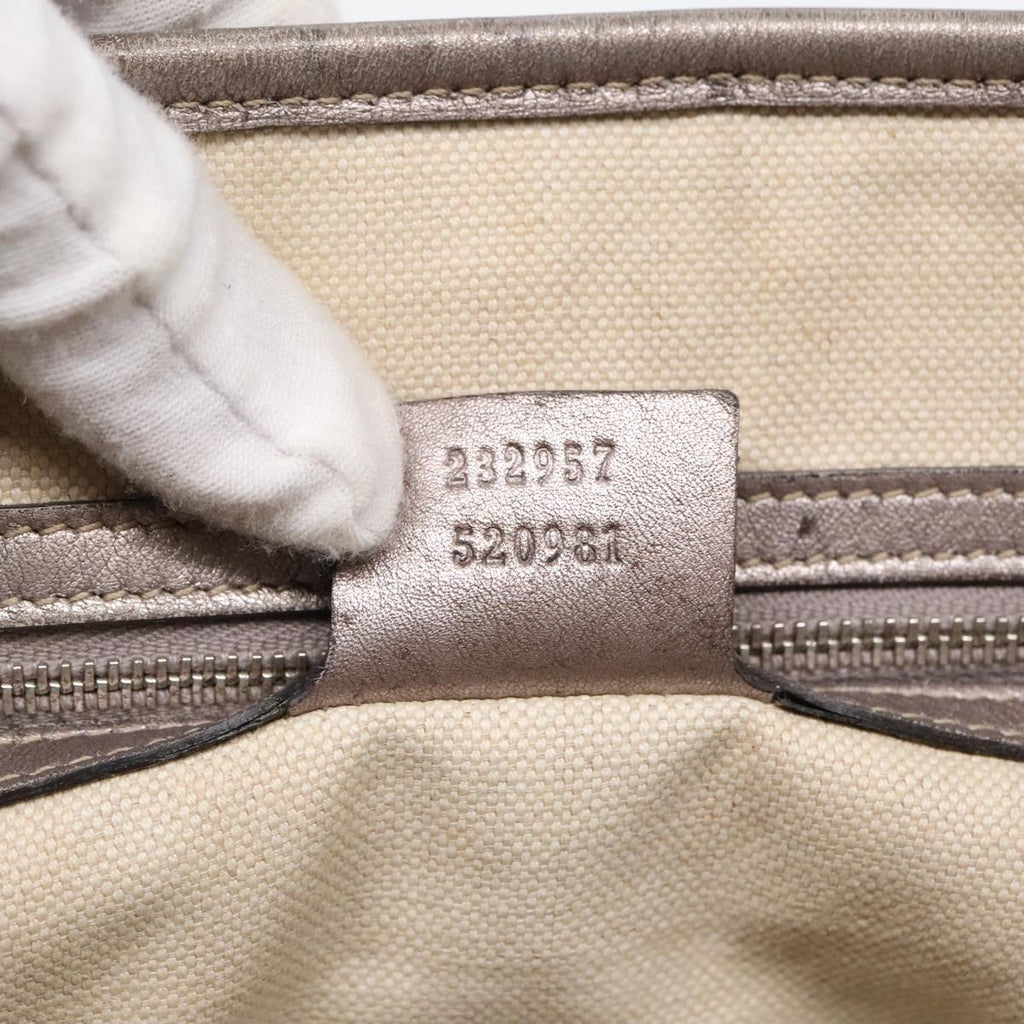 GUCCI Guccissima GG Canvas GG Twins Tote Bag Leather Pink 90766