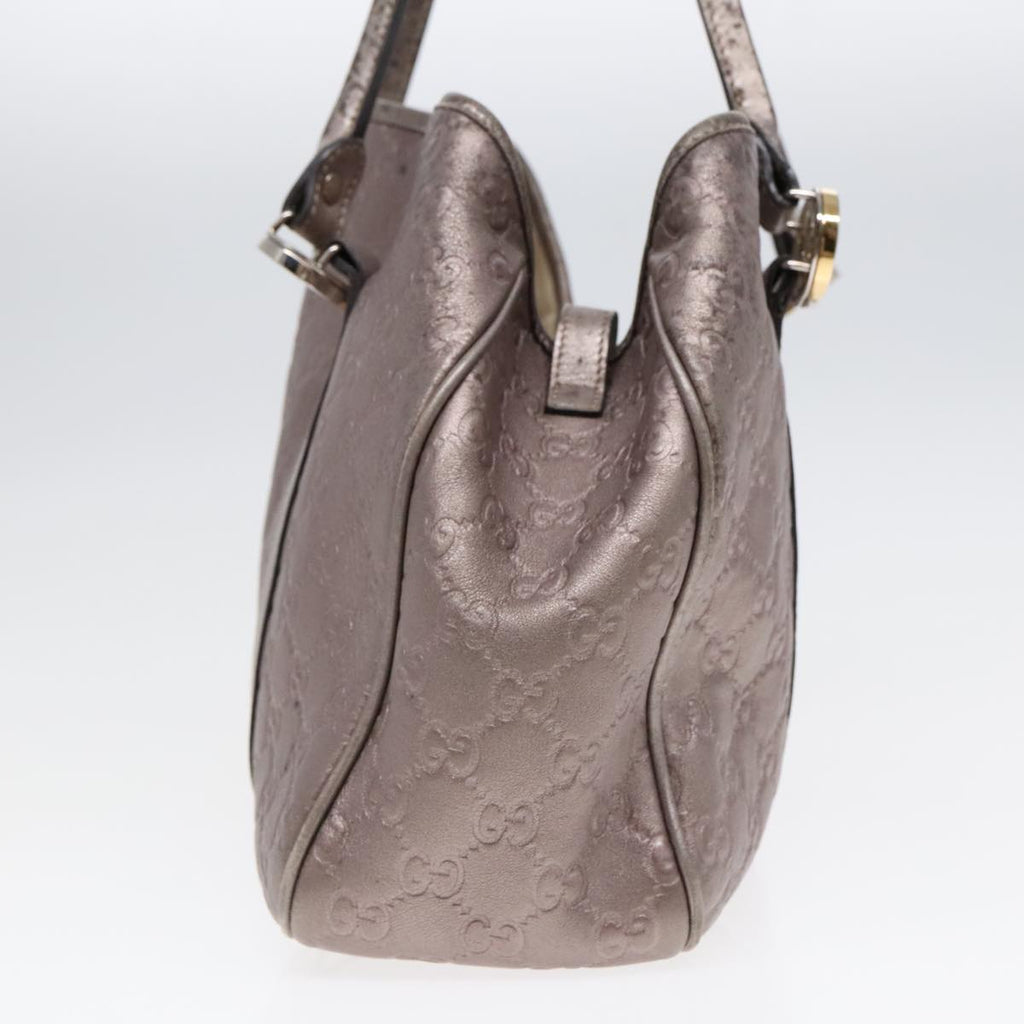 GUCCI Guccissima GG Canvas GG Twins Tote Bag Leather Pink 90766