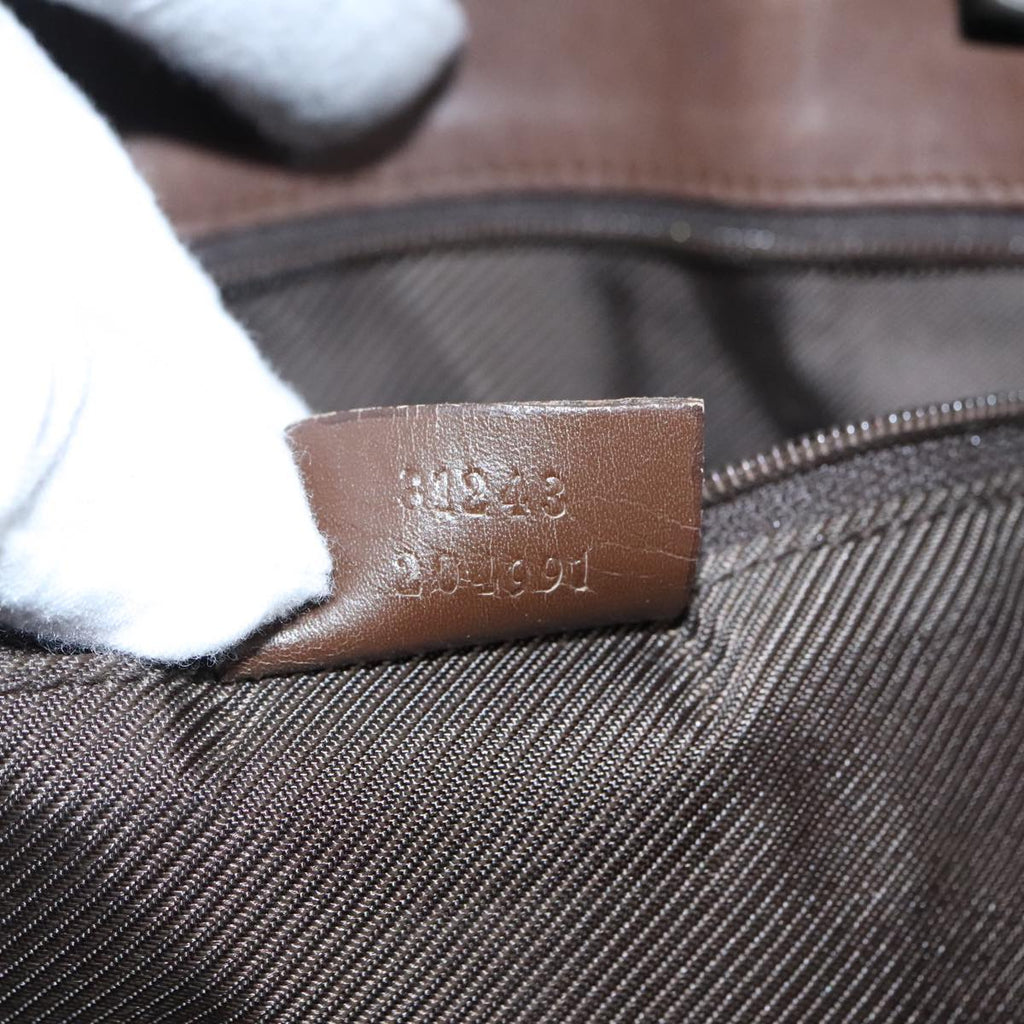 GUCCI GG Canvas Tote Bag Beige 90793