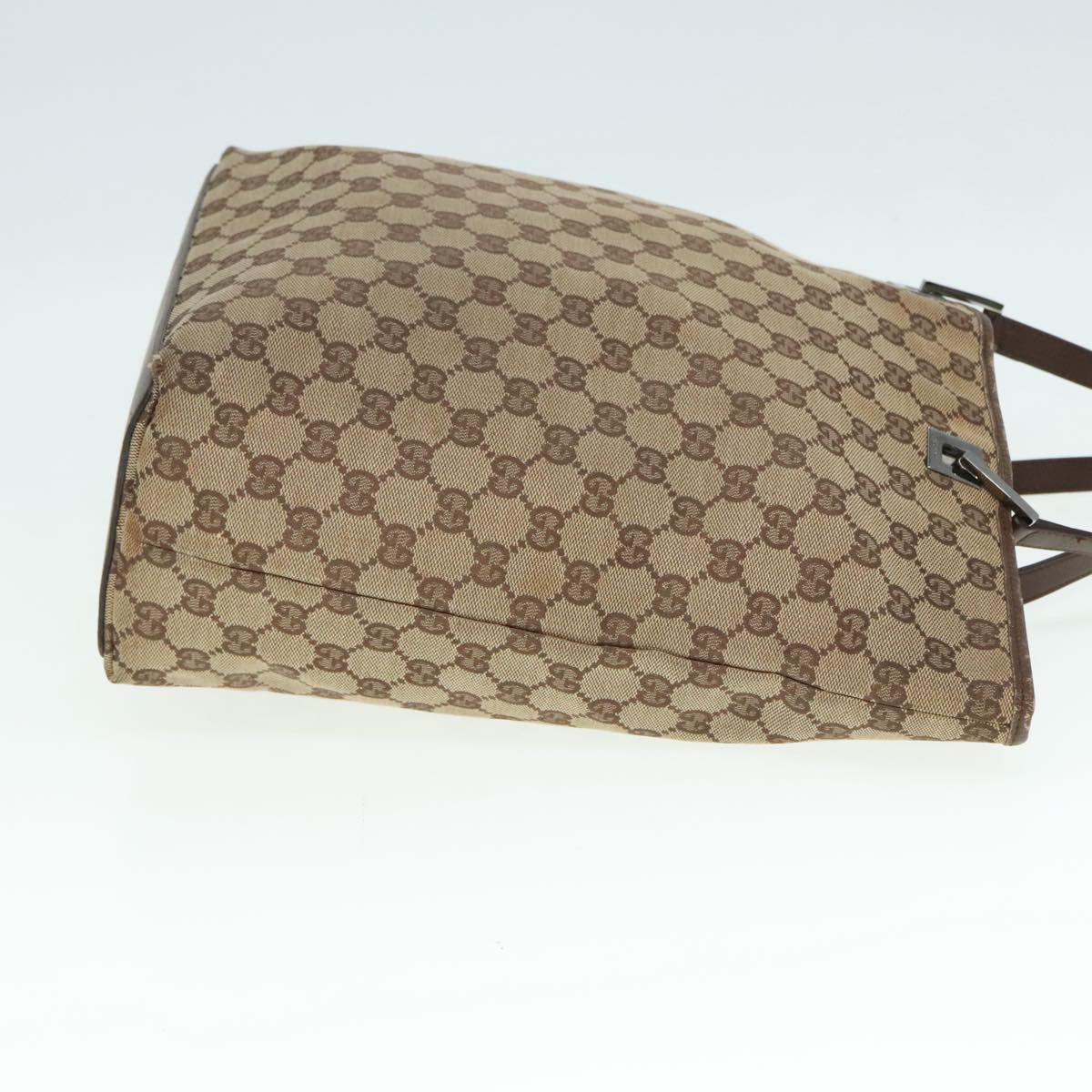 GUCCI GG Canvas Tote Bag Beige 90793