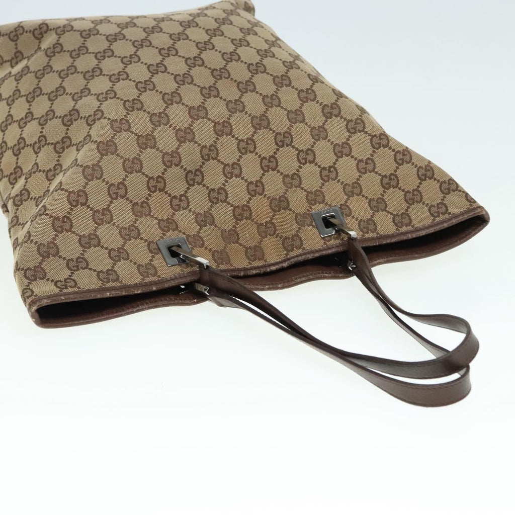 GUCCI GG Canvas Tote Bag Beige 90793