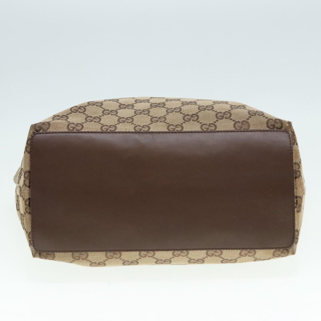 GUCCI GG Canvas Tote Bag Beige 90793