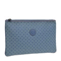 FENDI Clutch Bag PVCCanvas Blue 90806