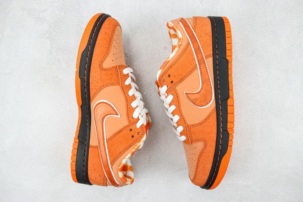 Designer ConGLAMIpts x SB Dunk Low Ã¢â‚¬Å“Orange LobsterÃ¢â‚¬Â