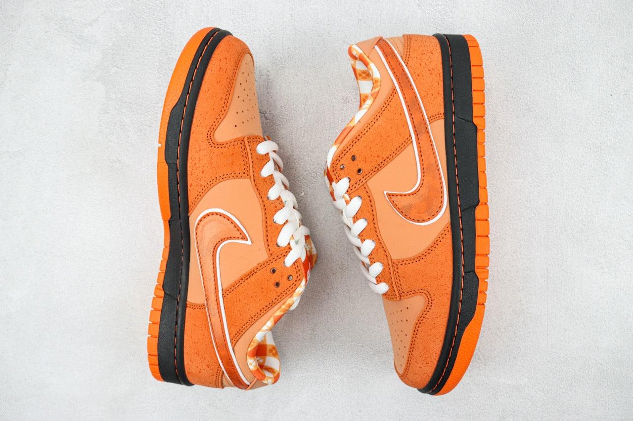 Designer ConGLAMIpts x SB Dunk Low Ã¢â‚¬Å“Orange LobsterÃ¢â‚¬Â