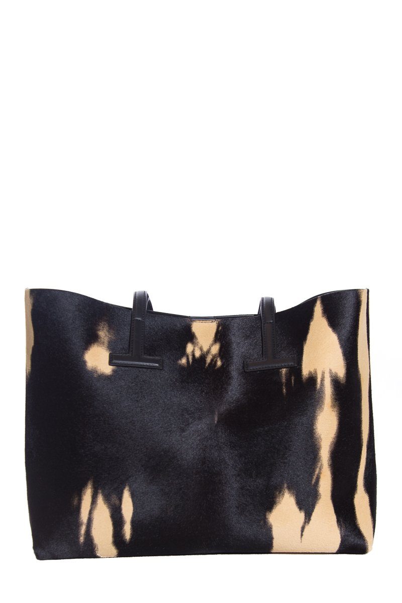 Tom Ford Tie-Dye Pony Hair Tote