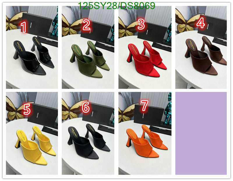 SAMC - YLS Women Shoes Heels - 027