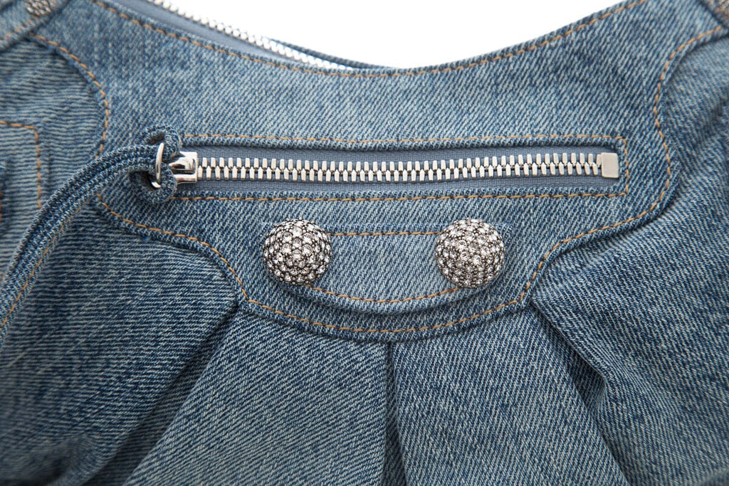 Balenciaga Denim Handbag