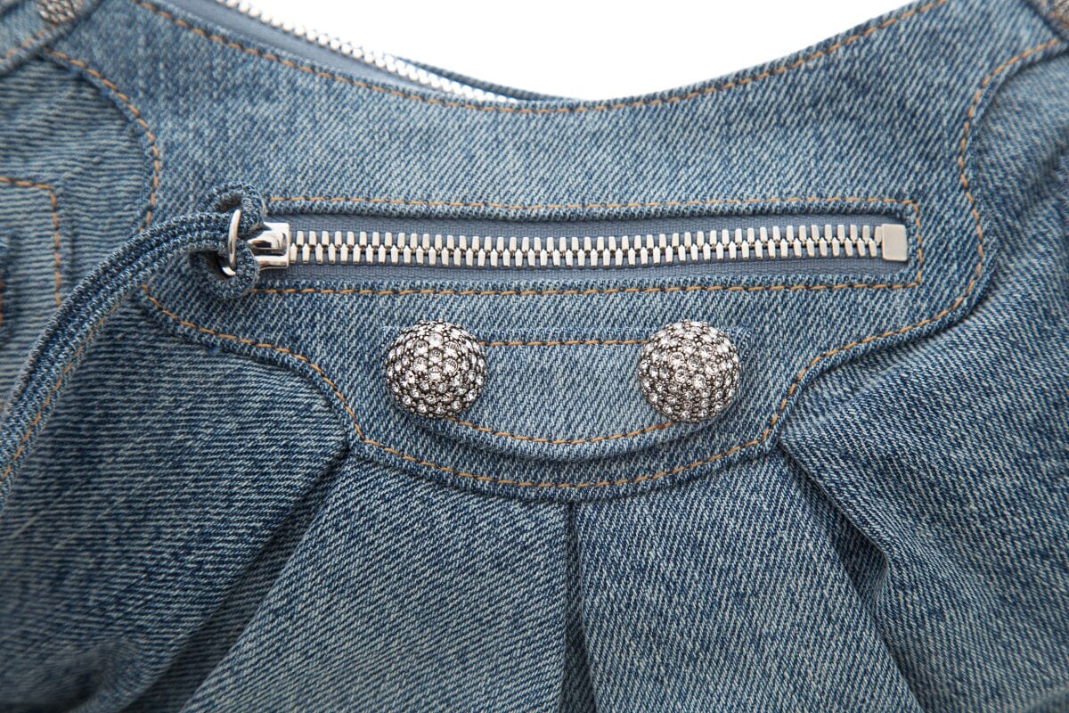 Balenciaga Denim Handbag