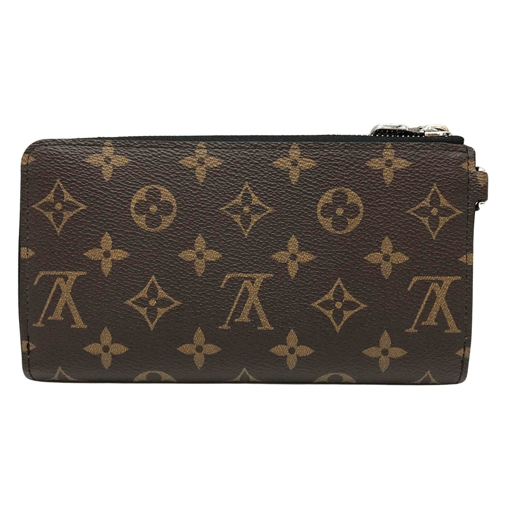 Louis Vuitton Zippy  Canvas Wallet  ()