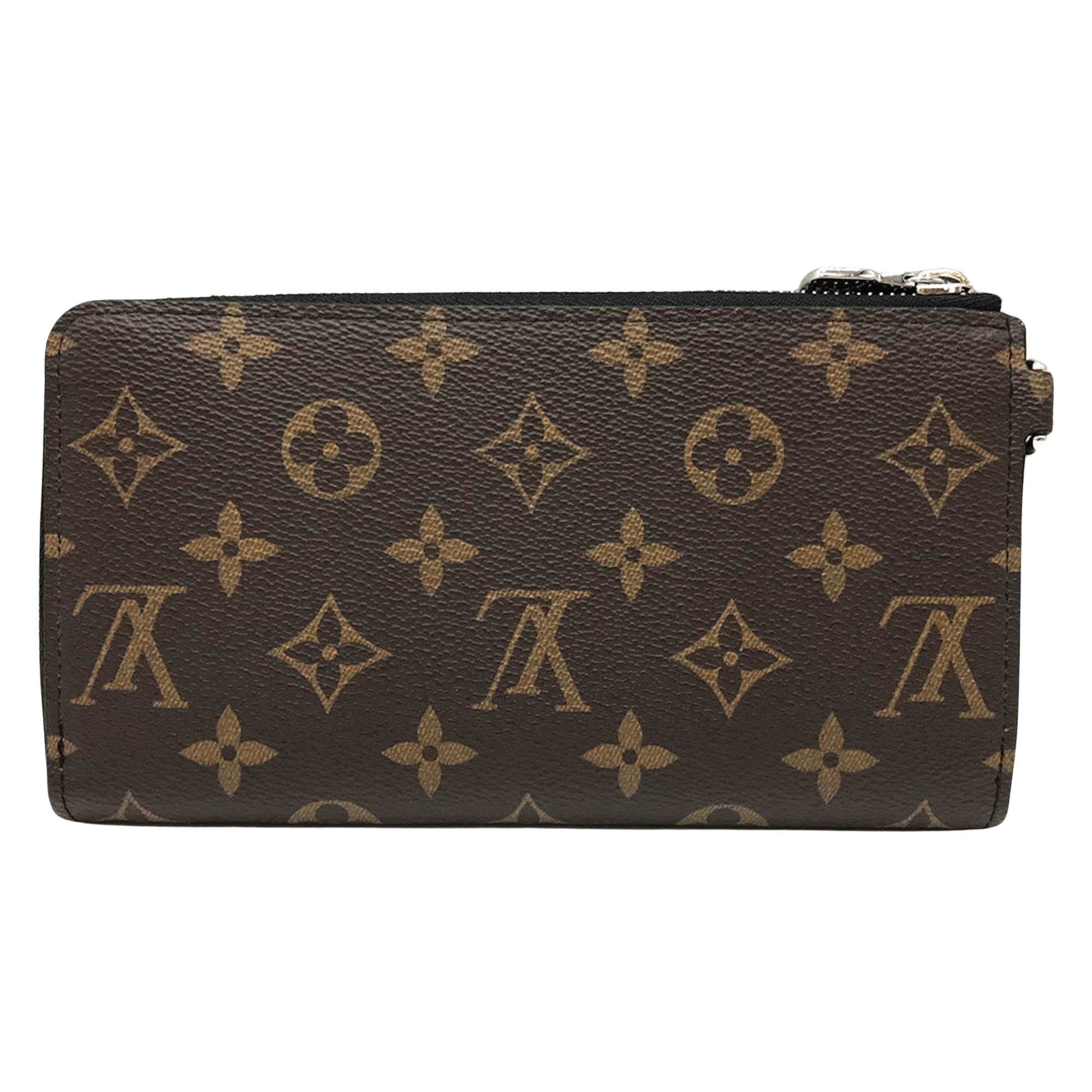 Louis Vuitton Zippy  Canvas Wallet  ()