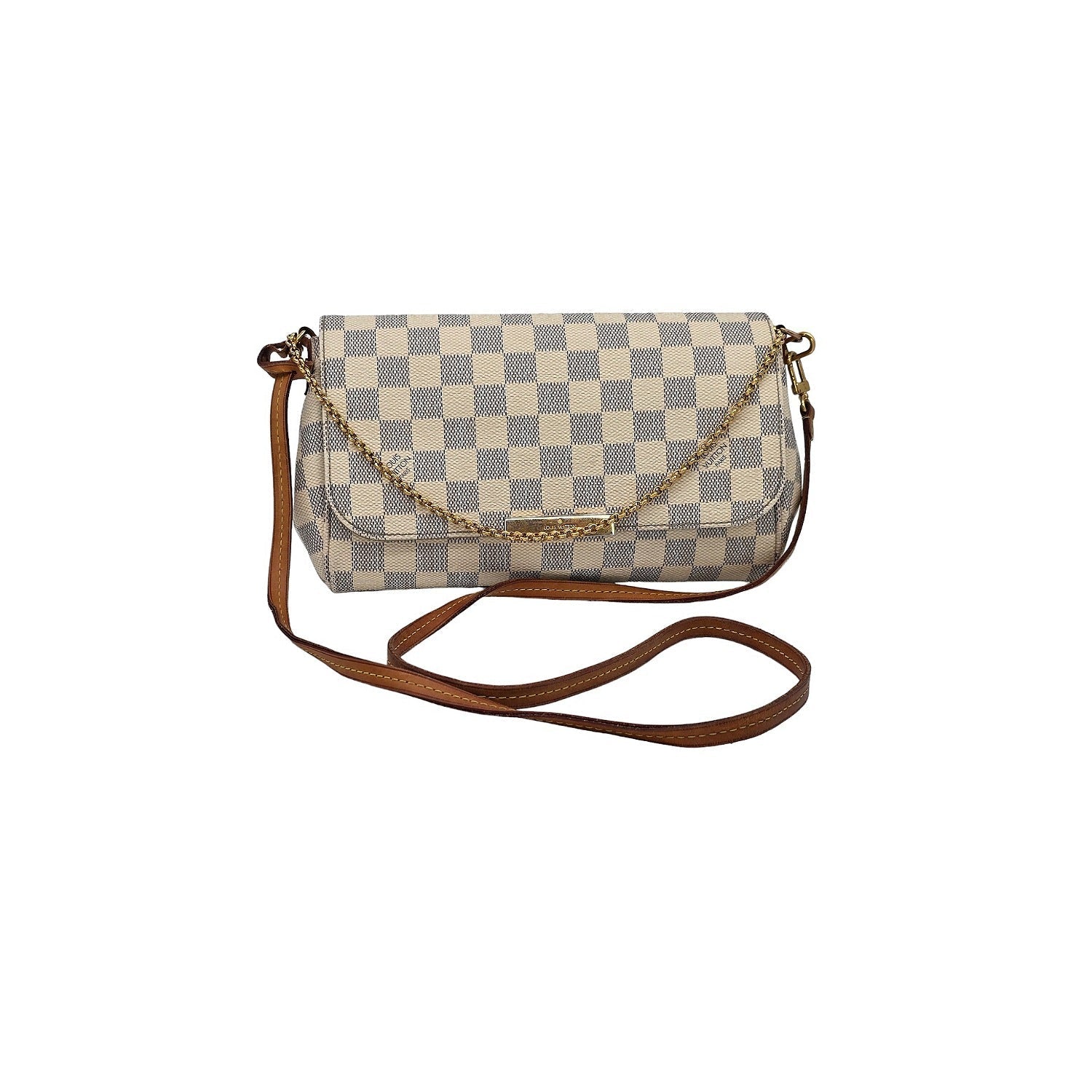 Louis Vuitton Damier Azur Favorite Crossbody Bag