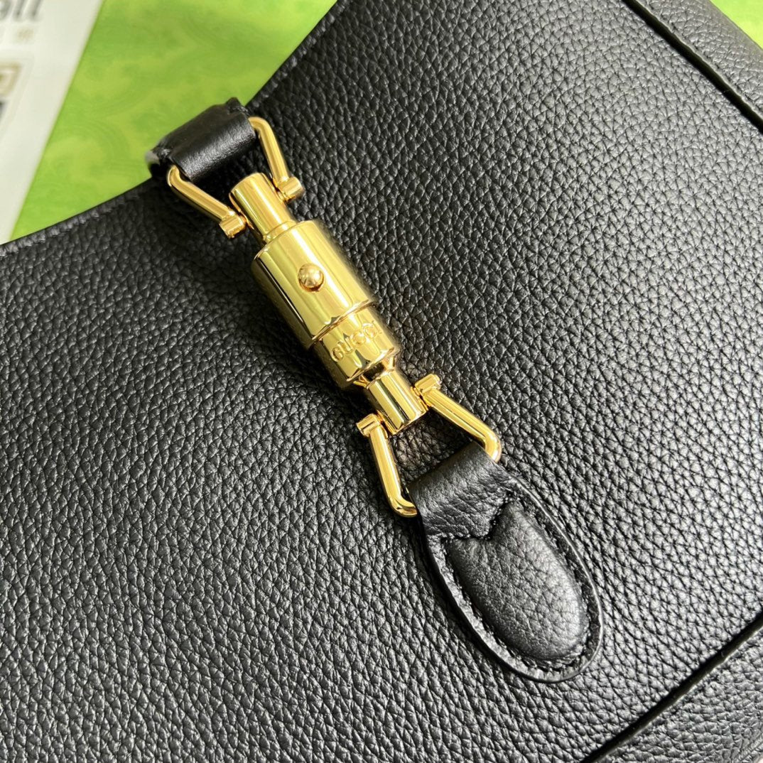 Glami Jackie 1961 Small Shoulder Bag Black For Women, Women’s Bags 10.8in/28cm Glami Ã¢â‚¬Å½636709 10O0G 1000