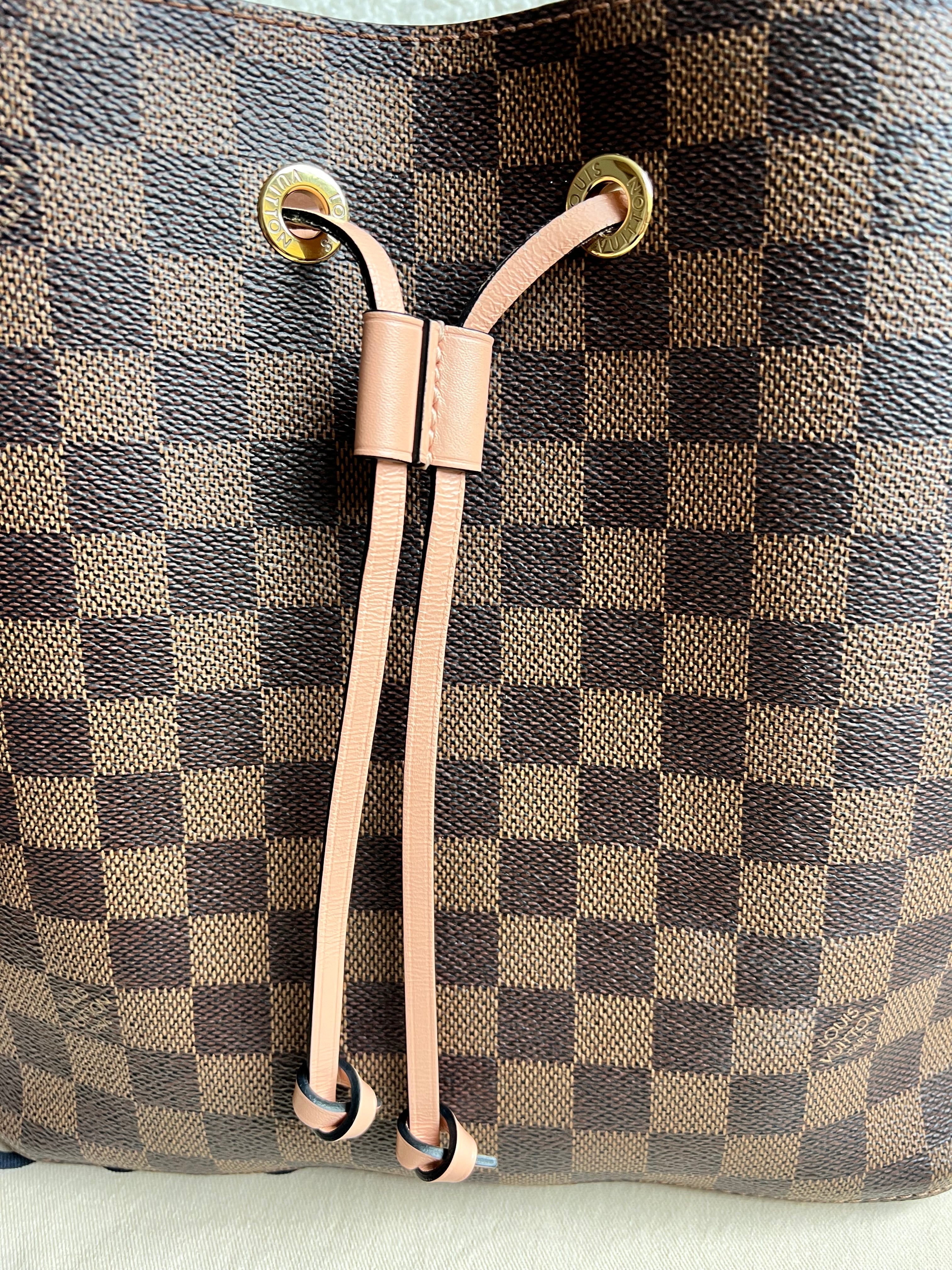 Louis Vuitton Neo Noe Monogram Rose Poudre (RRP £1,560)