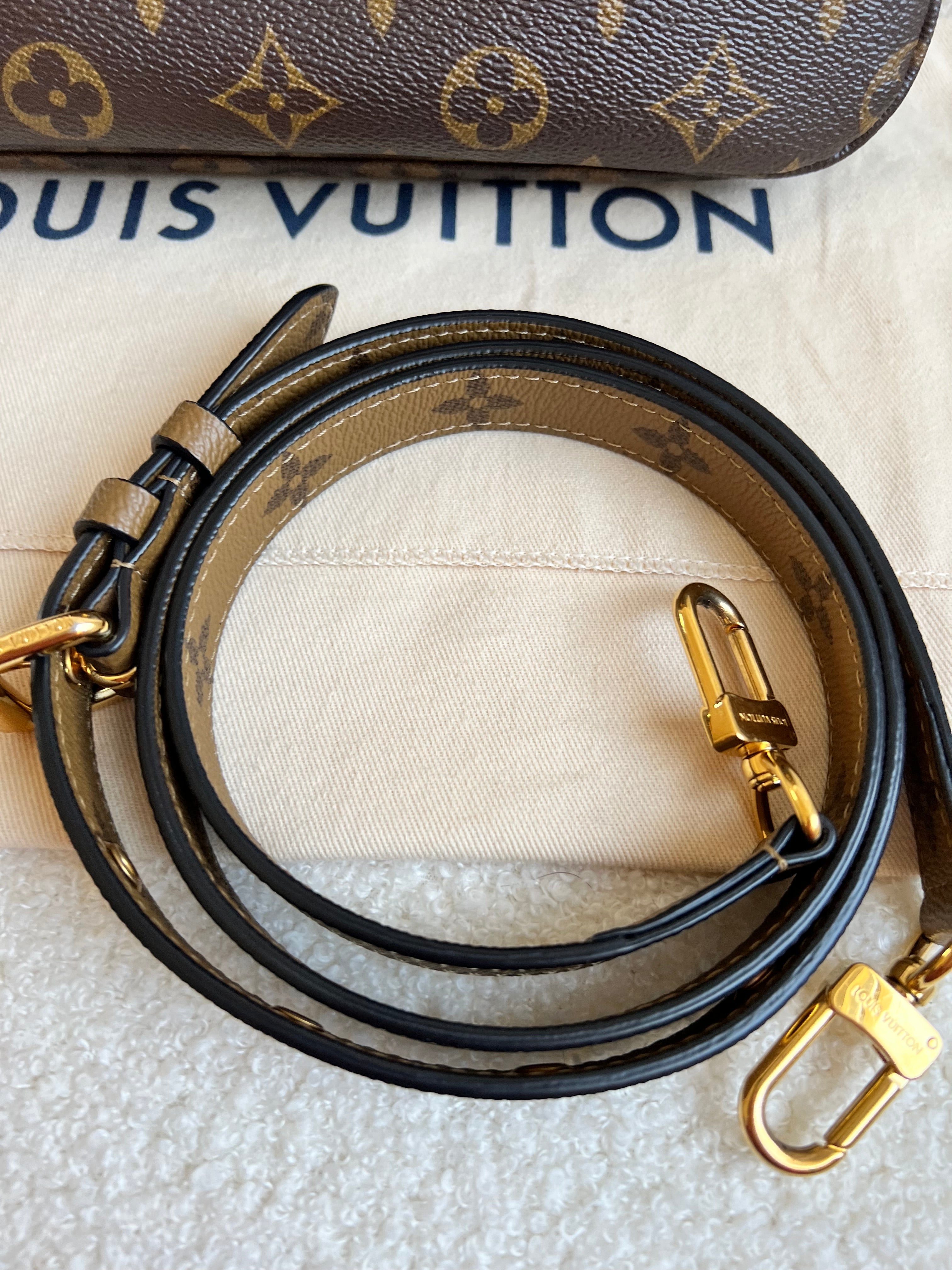 Louis Vuitton Pochette Metis Reverse Monogram (RRP £1,970)