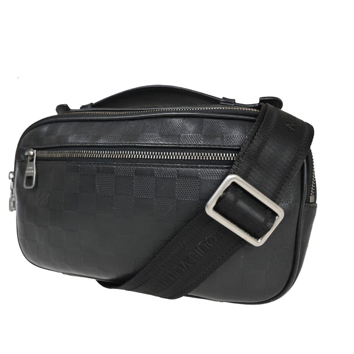 Louis Vuitton Ambler  Leather Clutch Bag ()