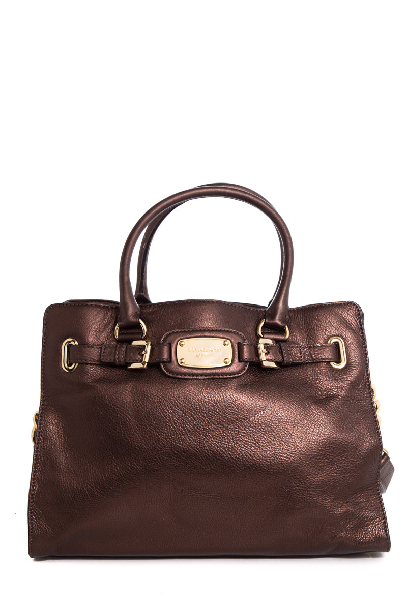Michael Kors Bronze Shoulder Bag