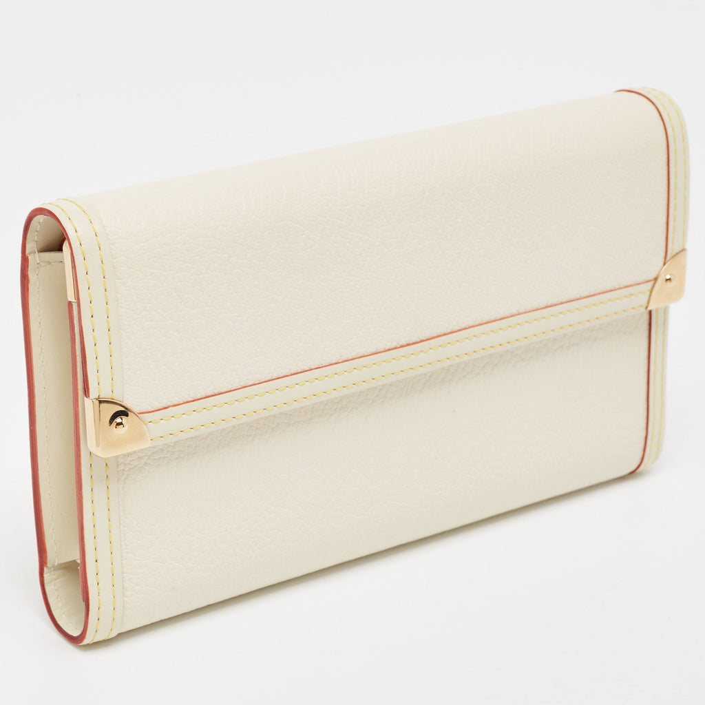 Louis VuittonLeather Porte Tresor International Trifold Wallet