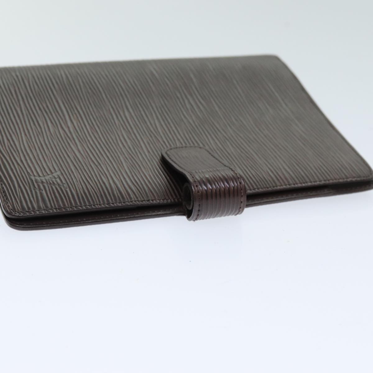 Louis Vuitton Agenda Mm  Leather Wallet