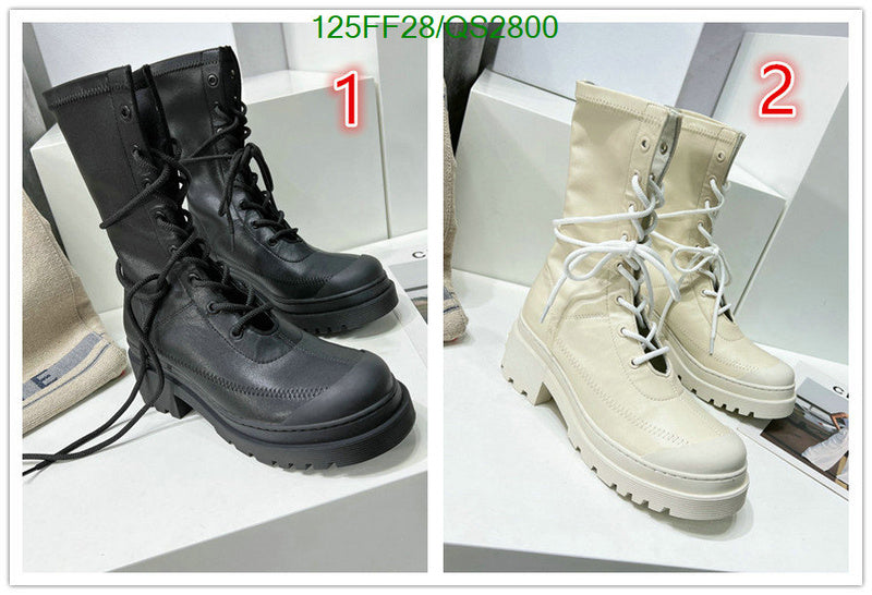 SAMC - COL Women Boots - 058