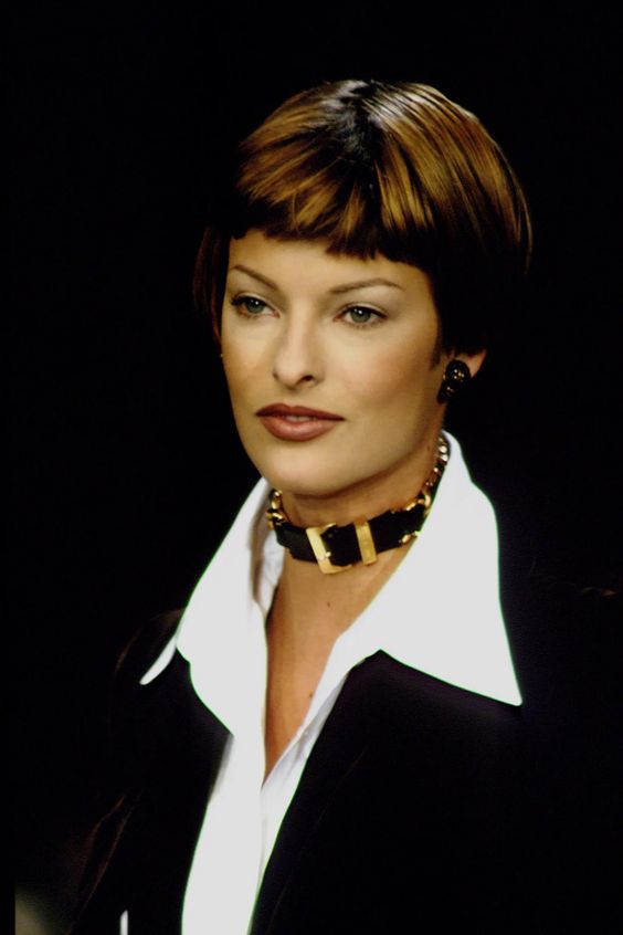Collier chocker Chanel 1993