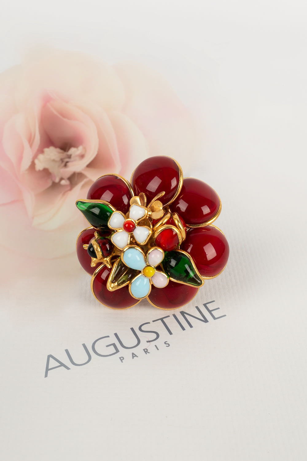 Bague camÃƒÆ’Ã‚Â©lia Augustine