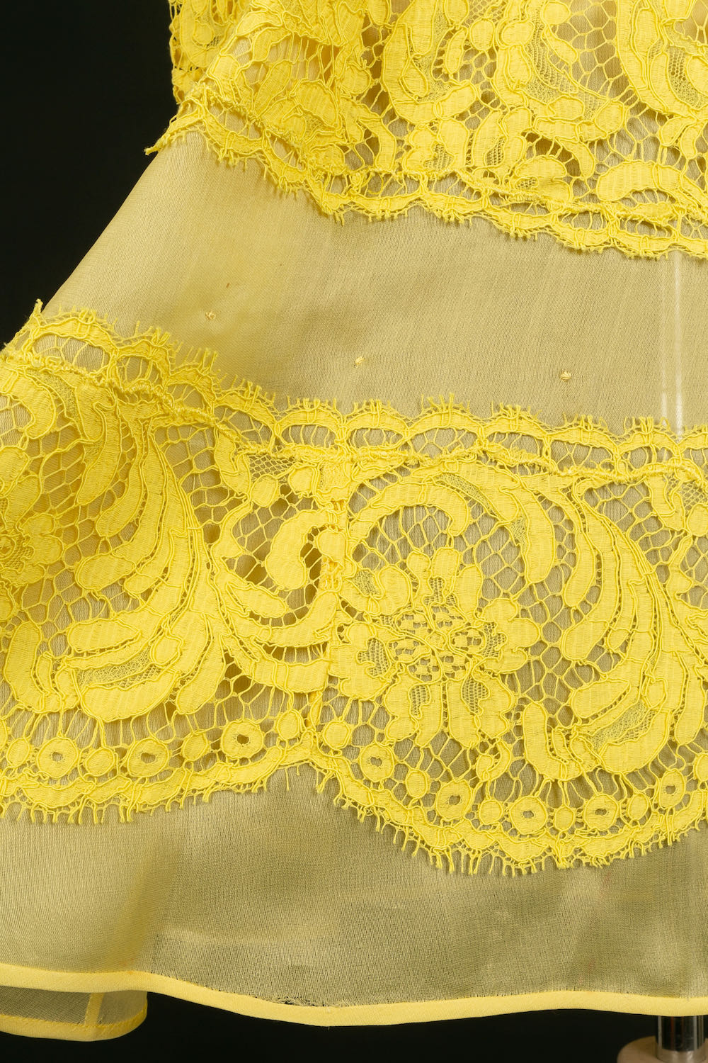 Robe Rochas Haute Couture