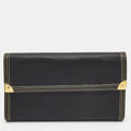 Louis Vuitton  Leather Porte Tresor International Wallet