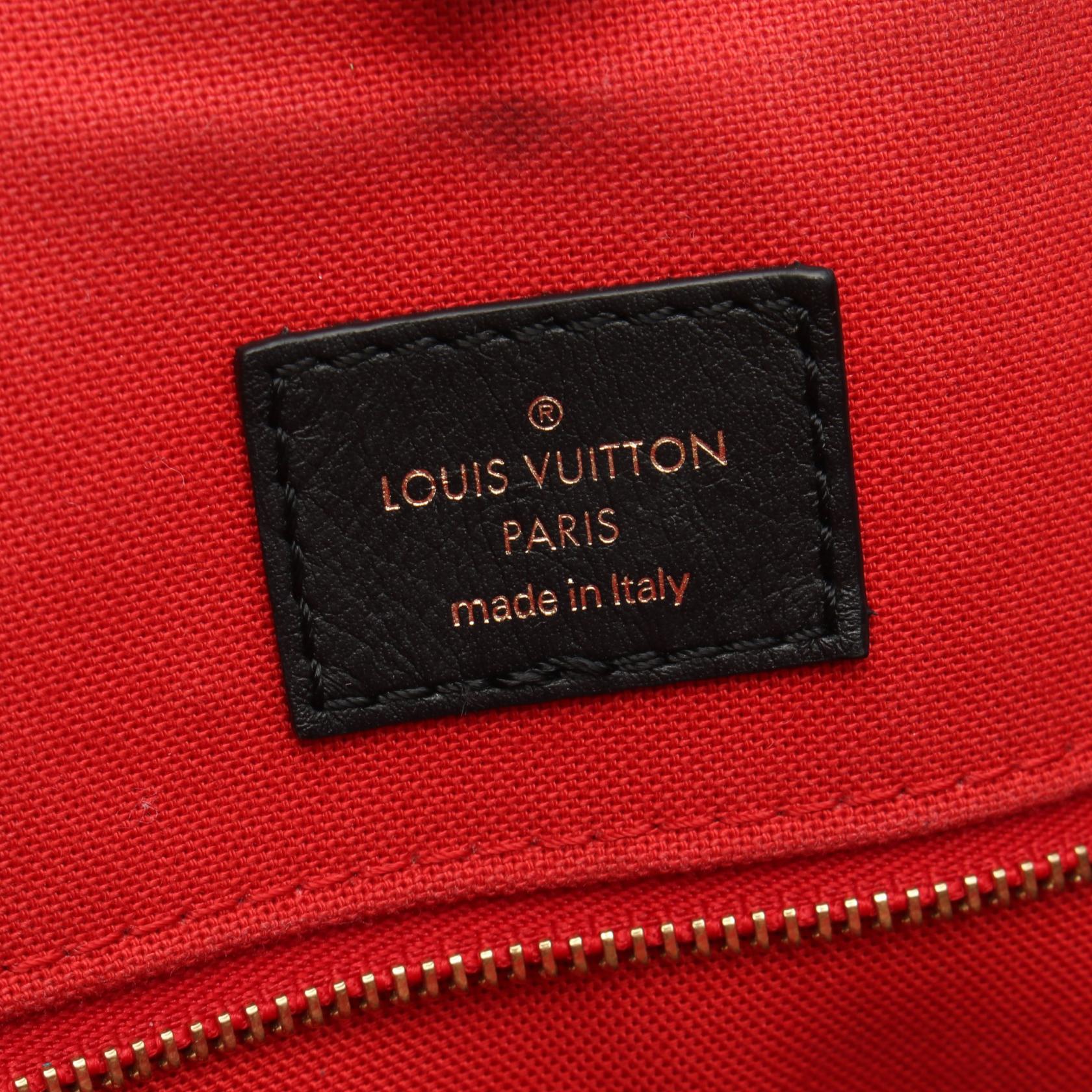 Louis Vuitton Monogram Giant Reverse  On the Go GM  Canvas Shoulder Bag