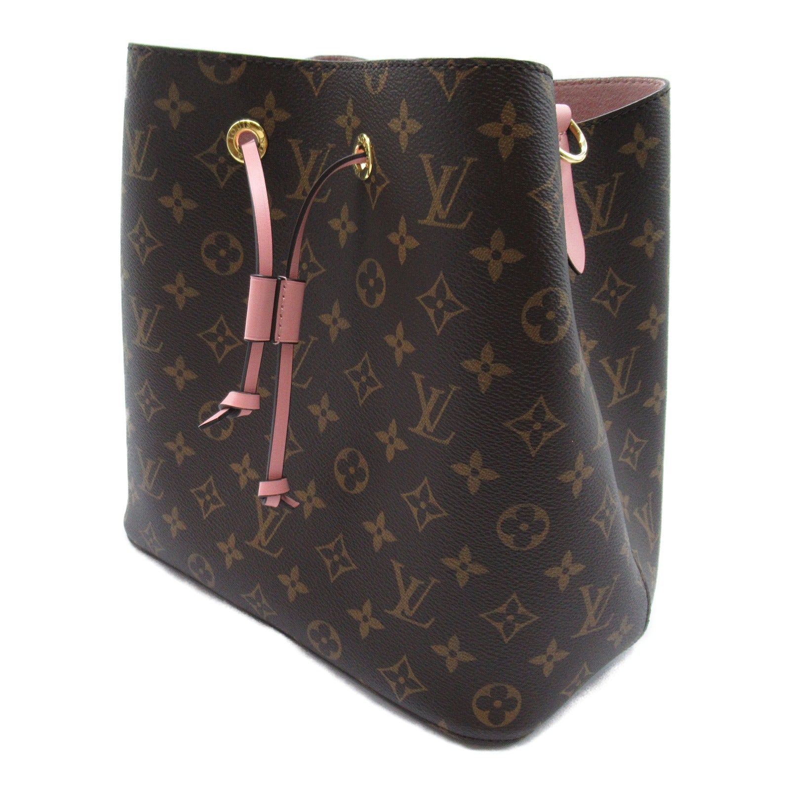 Louis Vuitton Louis Vuitton Neo Noe Shoulder Bag PVC Coated Canvas Monogram  Brown M44022