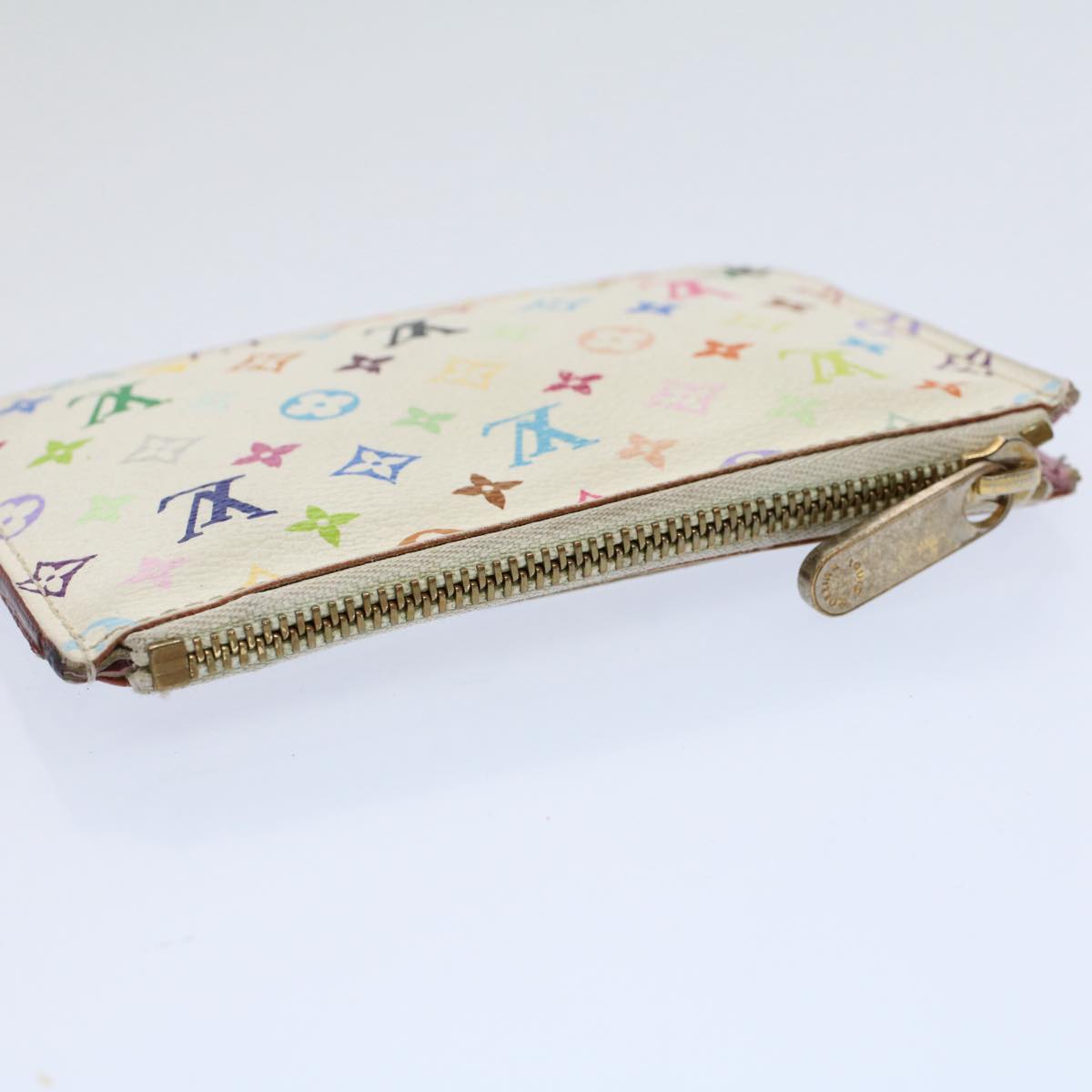 Louis Vuitton Porte-Monnaie  Canvas Wallet  ()