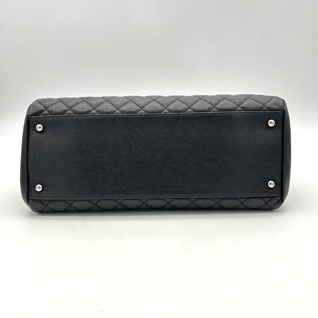 Chanel Large Just Mademoiselle Shoulder Bag - Black Shoulder Bags, Handbags LA745