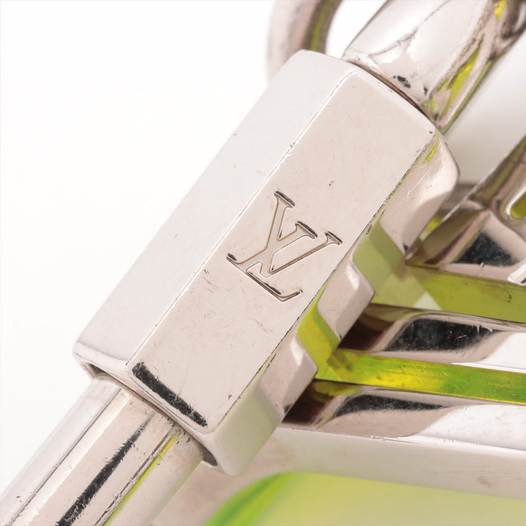 Louis Vuitton M68678 Visus Sac LV Prism LE0169 Charm Metal  Regin Light Green