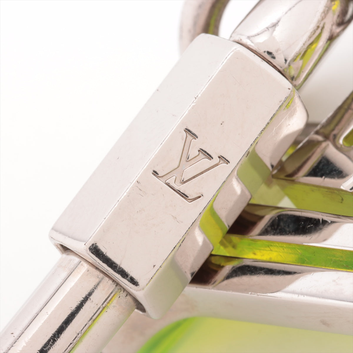 Louis Vuitton M68678 Visus Sac LV Prism LE0169 Charm Metal  Regin Light Green