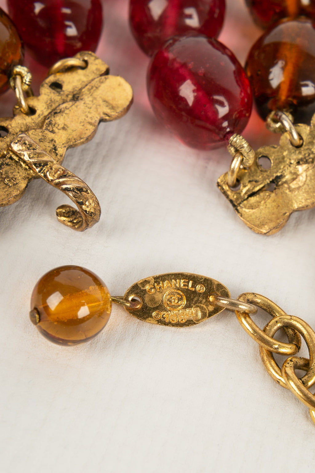 Collier court Chanel 1985/86