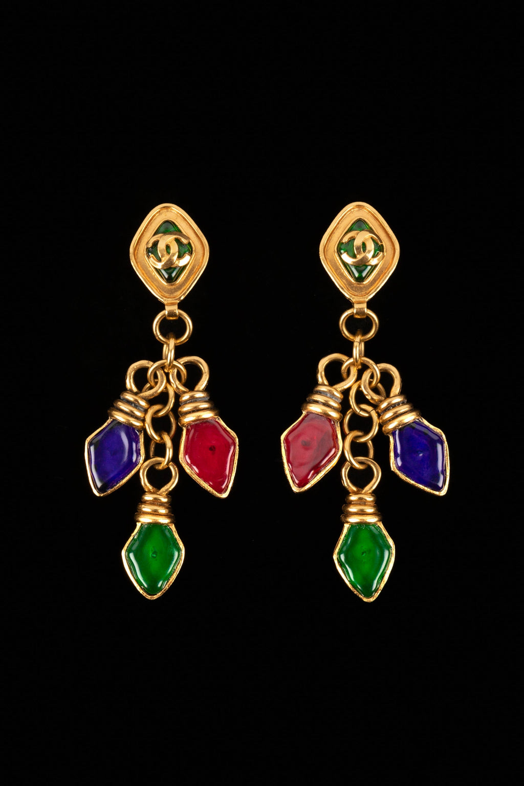 Boucles d'oreilles Chanel 1995