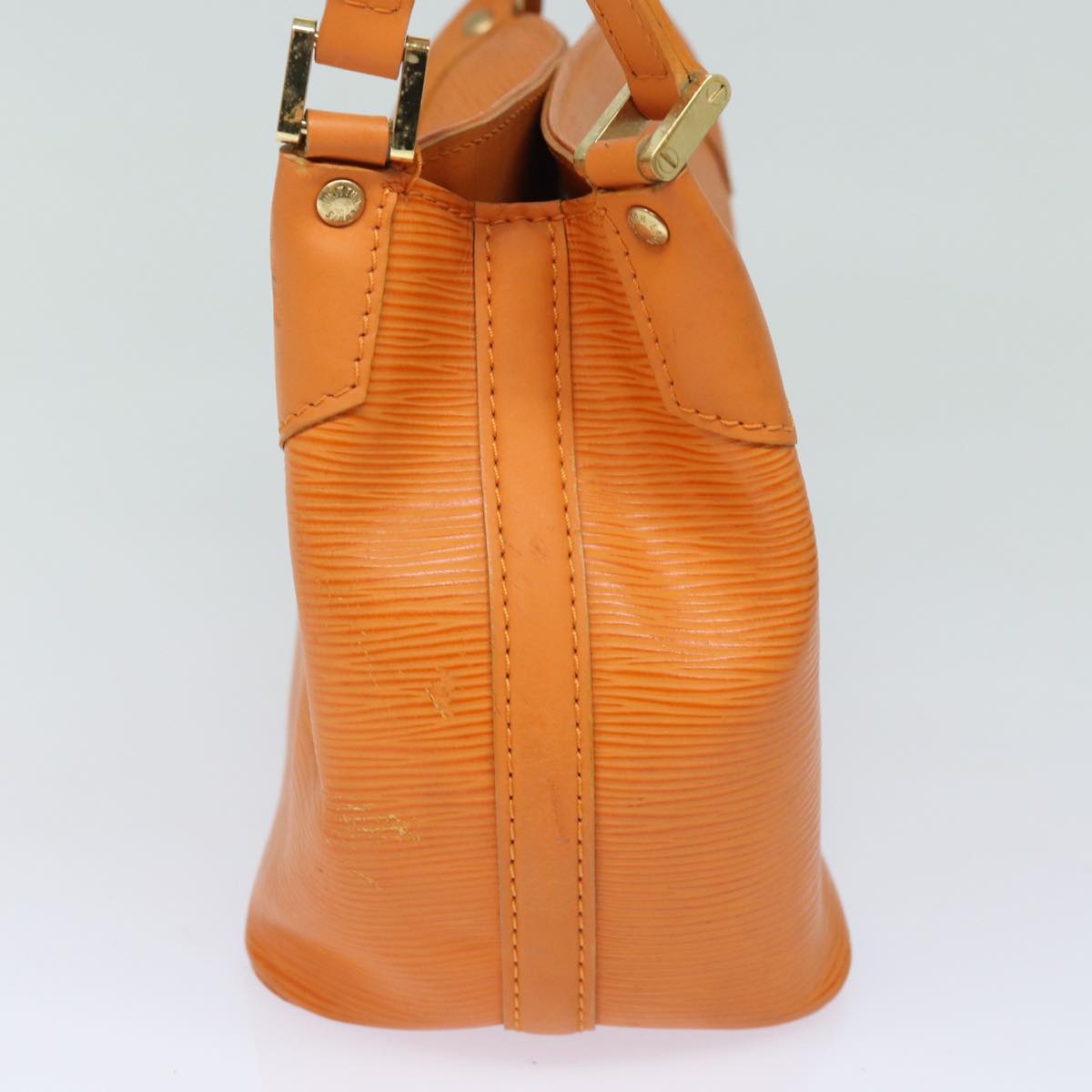 Louis Vuitton Epi Mandala Pm Shoulder Bag Orange Mandarin
