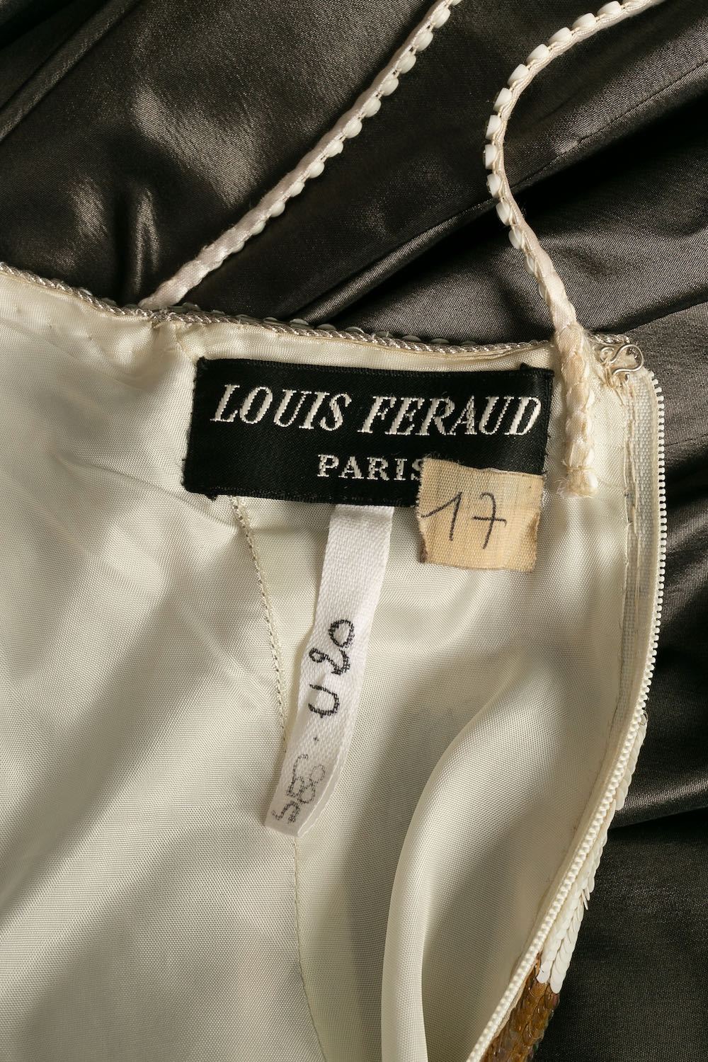 Robe "SirÃƒÆ’Ã‚Â¨ne" Louis FÃƒÆ’Ã‚Â©raud Haute Couture